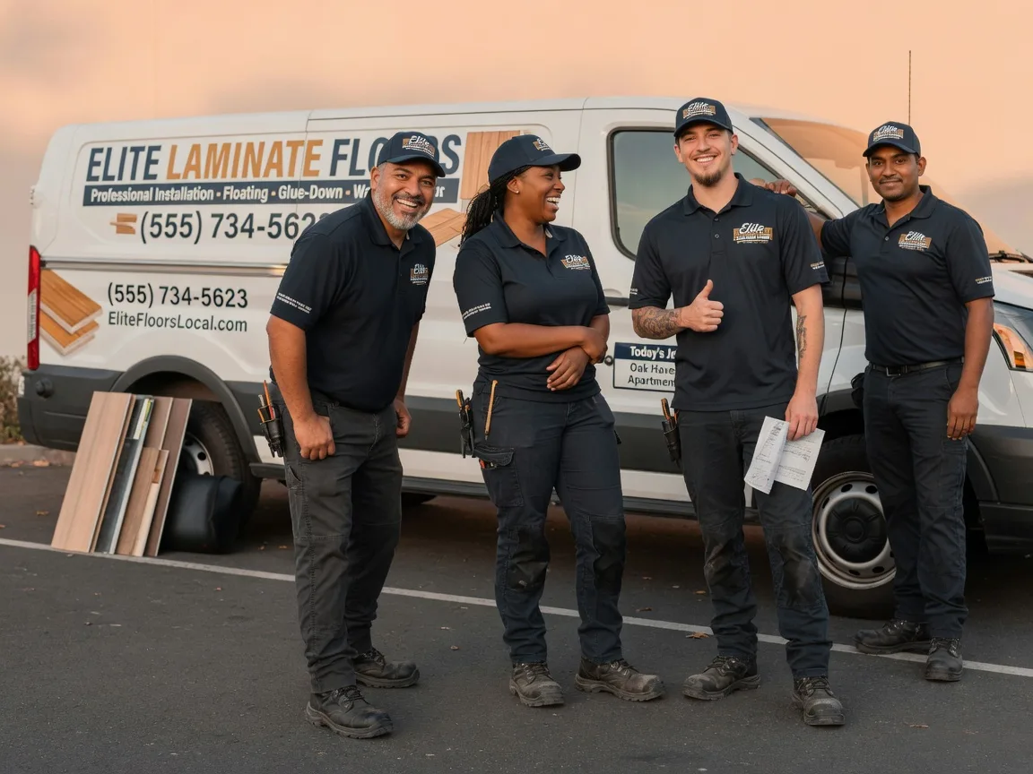 Laminate flooring installation company in Powell, TX